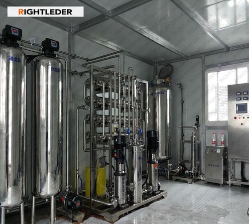 纯化水设备的配置特点_莱特莱德上海水处理设备公司