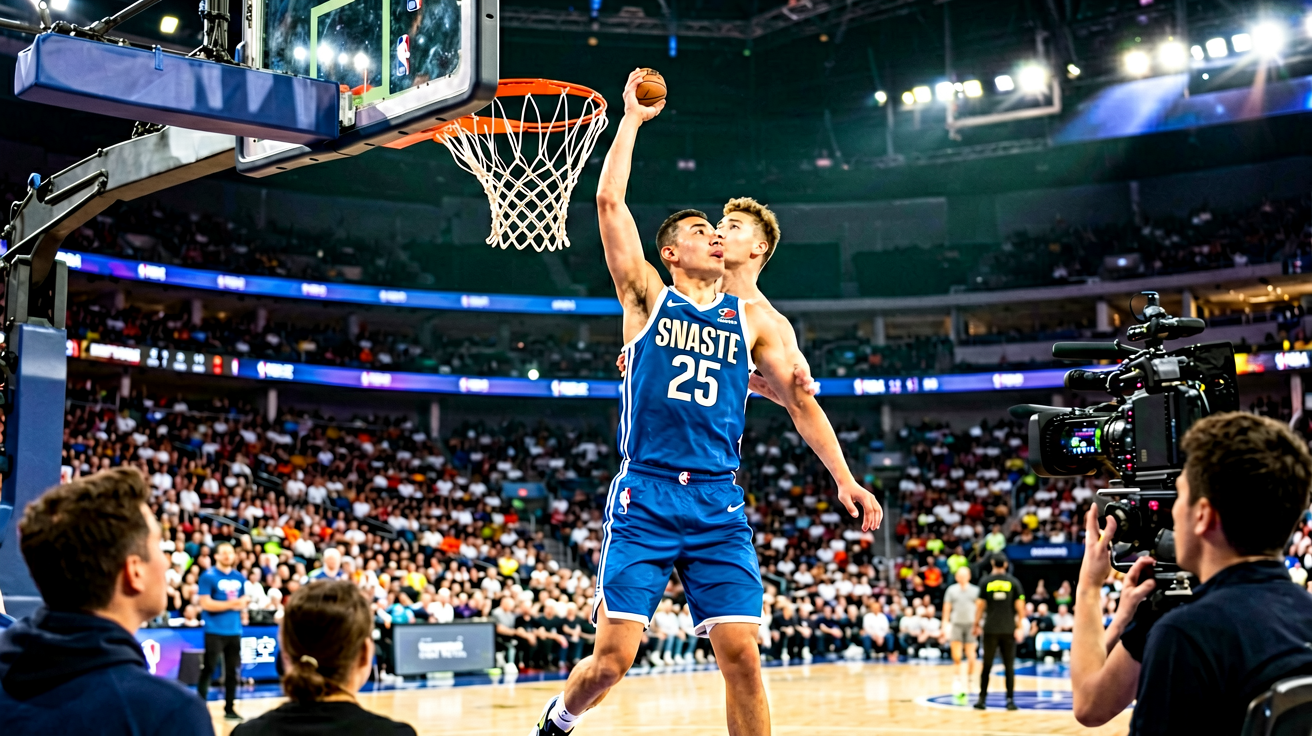 NBA精彩瞬间